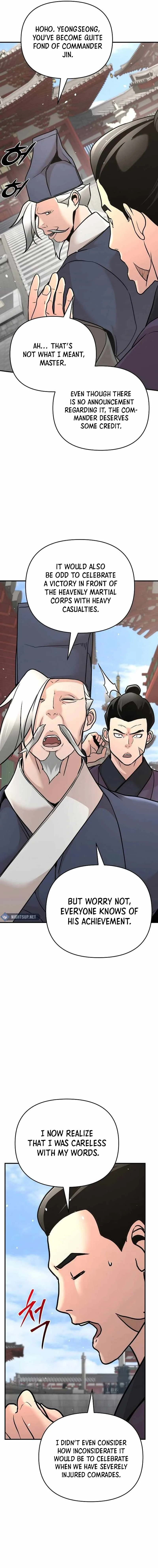 The Mysterious World’s Greatest Martial Artist Little Prince Chapter 79 page 17