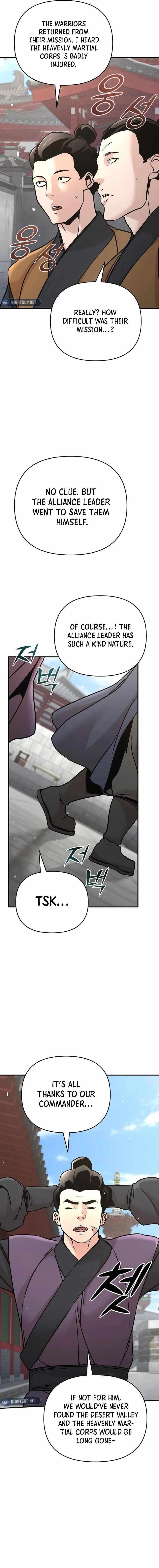 The Mysterious World’s Greatest Martial Artist Little Prince Chapter 79 page 16