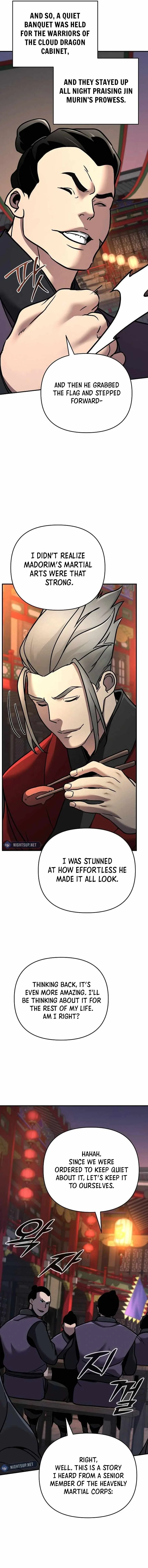 The Mysterious World’s Greatest Martial Artist Little Prince Chapter 79 page 22