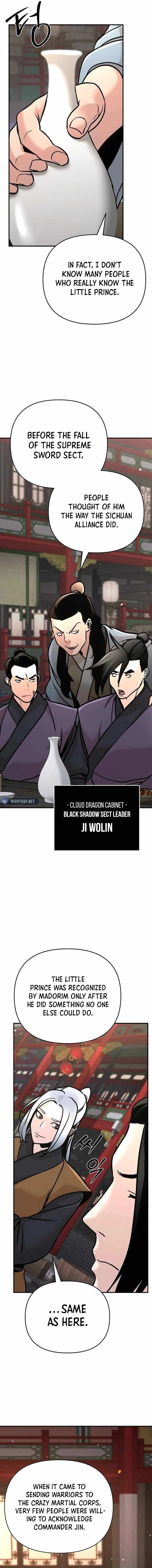 The Mysterious World’s Greatest Martial Artist Little Prince Chapter 79 page 20