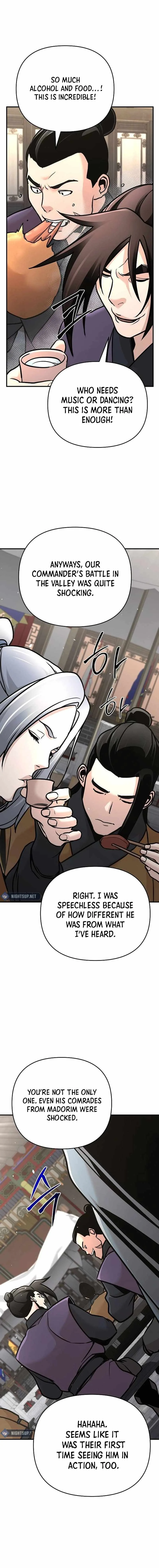 The Mysterious World’s Greatest Martial Artist Little Prince Chapter 79 page 19