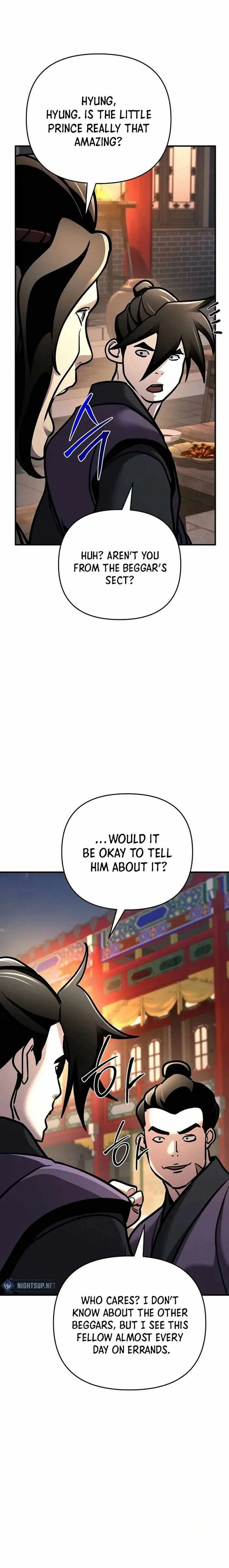 The Mysterious World’s Greatest Martial Artist Little Prince Chapter 80 page 1