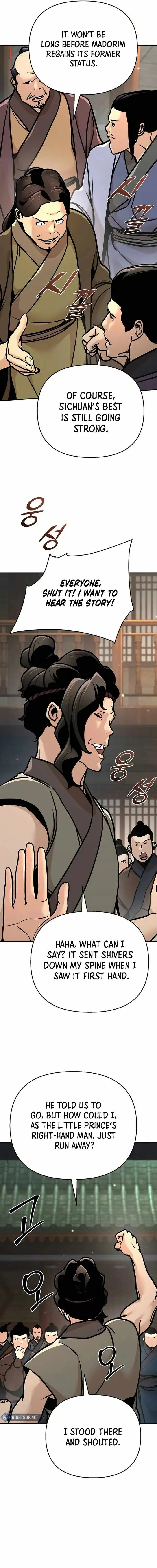 The Mysterious World’s Greatest Martial Artist Little Prince Chapter 80 page 7