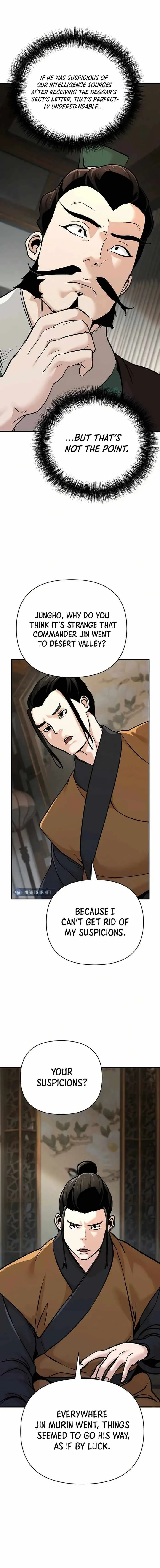 The Mysterious World’s Greatest Martial Artist Little Prince Chapter 80 page 24