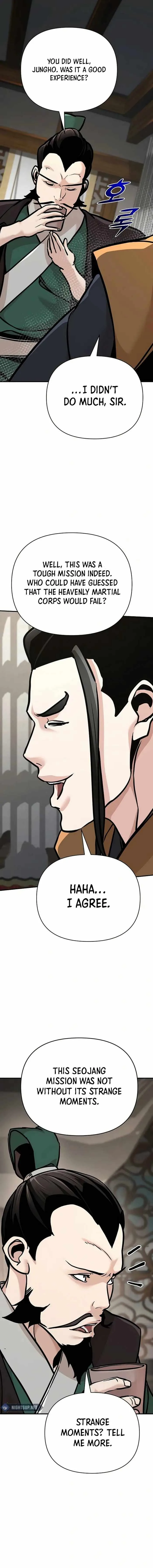 The Mysterious World’s Greatest Martial Artist Little Prince Chapter 80 page 21