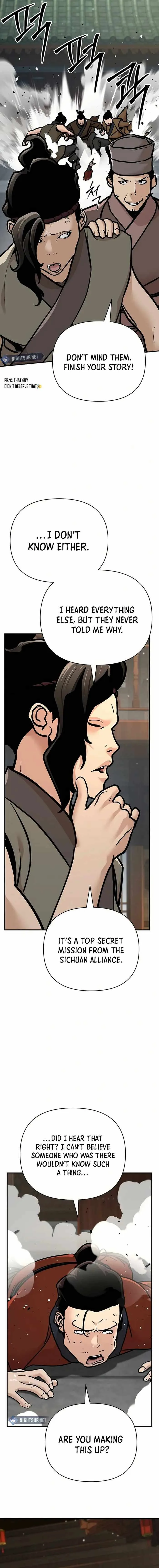 The Mysterious World’s Greatest Martial Artist Little Prince Chapter 80 page 9