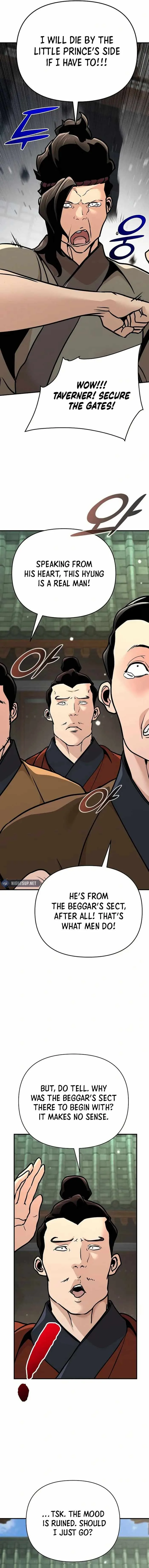 The Mysterious World’s Greatest Martial Artist Little Prince Chapter 80 page 8