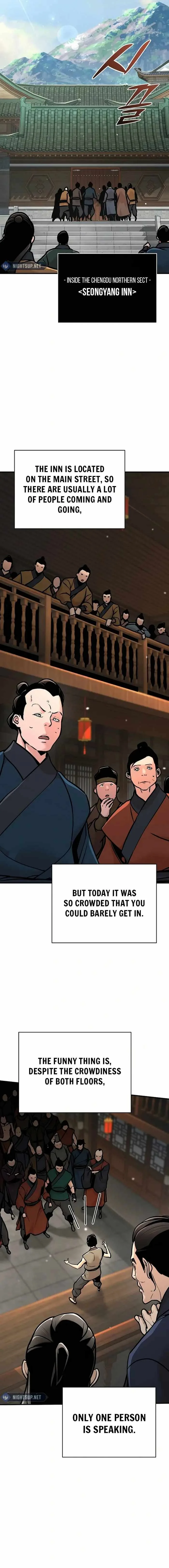 The Mysterious World’s Greatest Martial Artist Little Prince Chapter 80 page 3