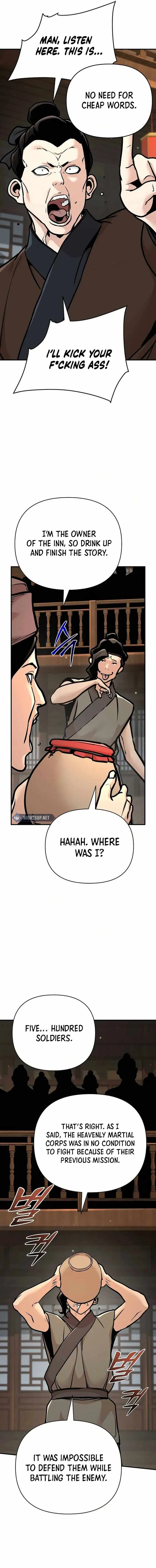 The Mysterious World’s Greatest Martial Artist Little Prince Chapter 80 page 5