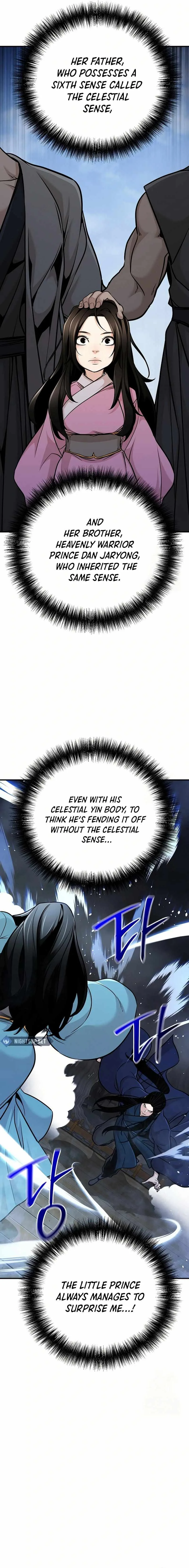 The Mysterious World’s Greatest Martial Artist Little Prince Chapter 81 page 12
