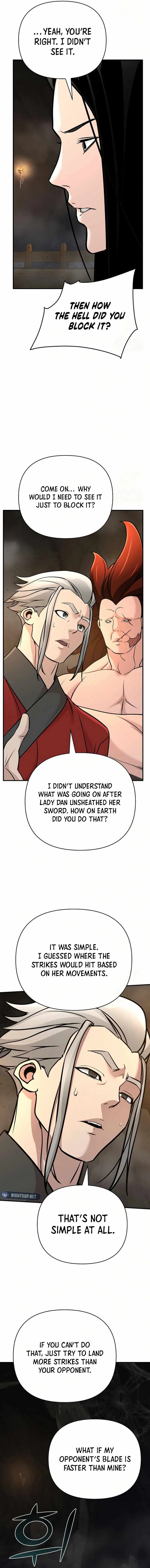 The Mysterious World’s Greatest Martial Artist Little Prince Chapter 81 page 15
