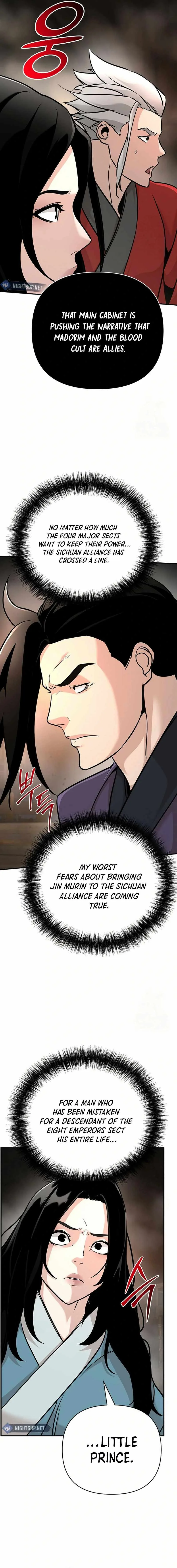The Mysterious World’s Greatest Martial Artist Little Prince Chapter 81 page 20
