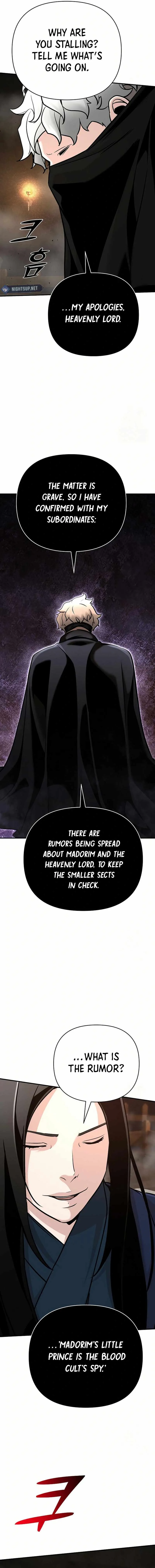 The Mysterious World’s Greatest Martial Artist Little Prince Chapter 81 page 19