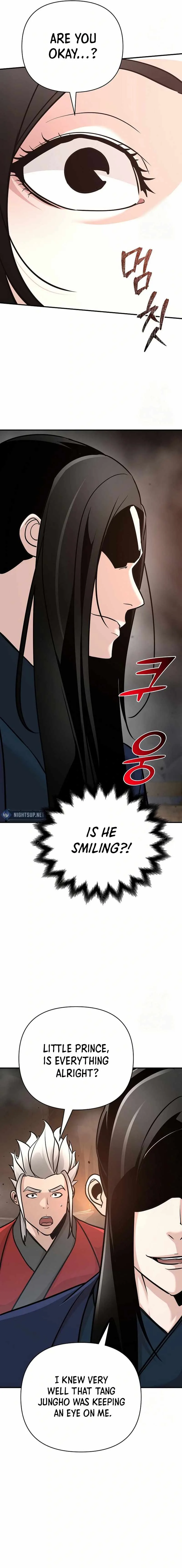 The Mysterious World’s Greatest Martial Artist Little Prince Chapter 81 page 21