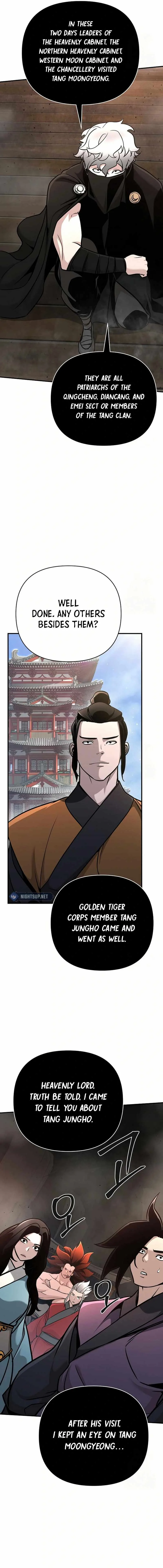 The Mysterious World’s Greatest Martial Artist Little Prince Chapter 81 page 18