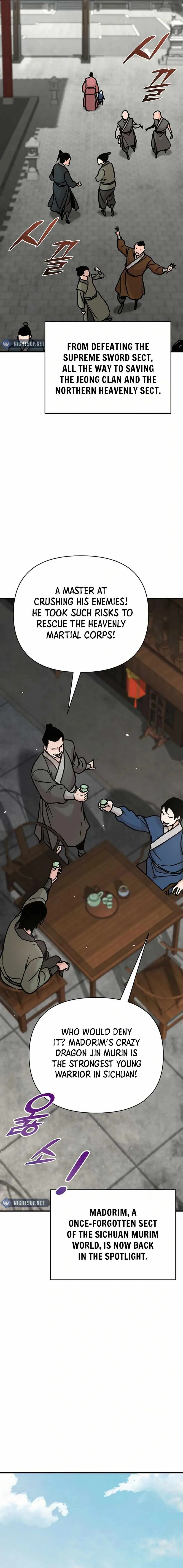 The Mysterious World’s Greatest Martial Artist Little Prince Chapter 82 page 3