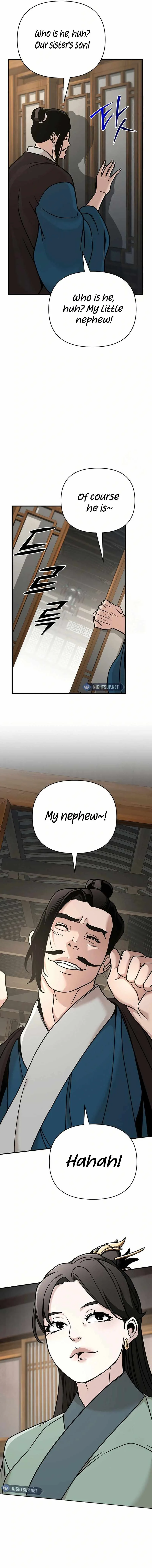 The Mysterious World’s Greatest Martial Artist Little Prince Chapter 82 page 5