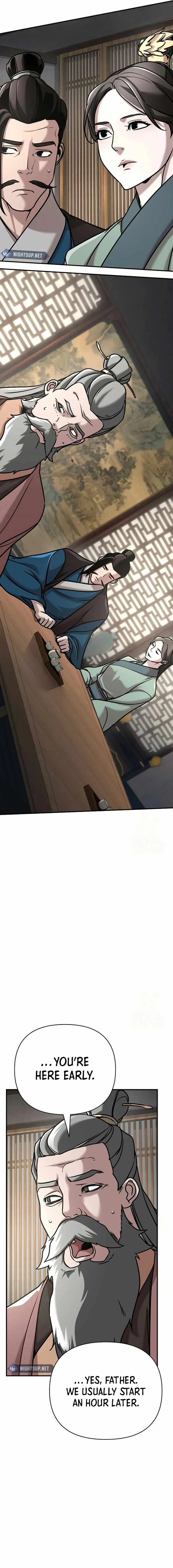 The Mysterious World’s Greatest Martial Artist Little Prince Chapter 82 page 8