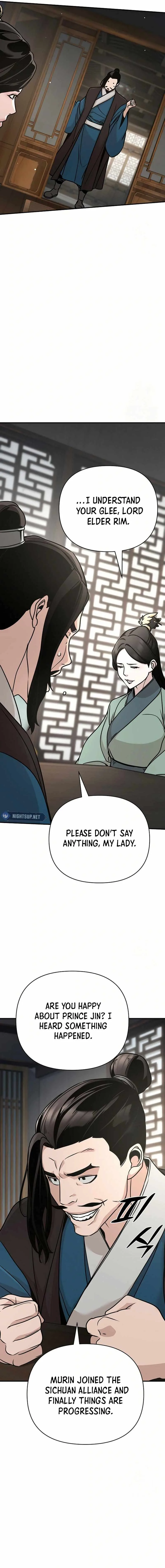 The Mysterious World’s Greatest Martial Artist Little Prince Chapter 82 page 6