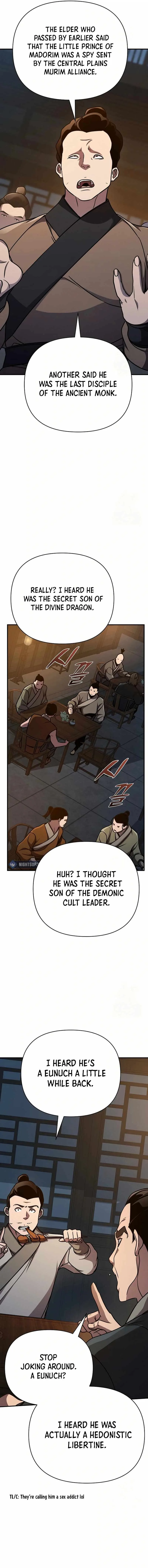 The Mysterious World’s Greatest Martial Artist Little Prince Chapter 82 page 19