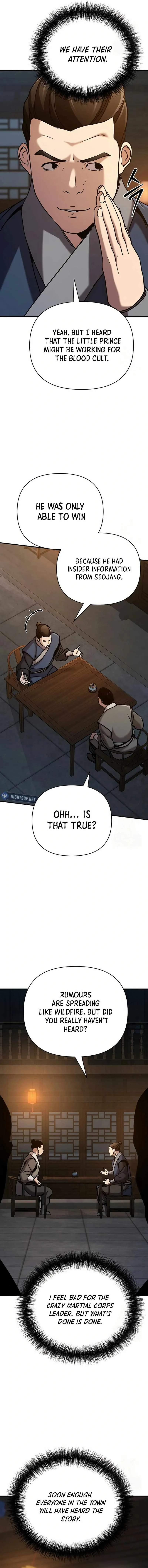 The Mysterious World’s Greatest Martial Artist Little Prince Chapter 82 page 17