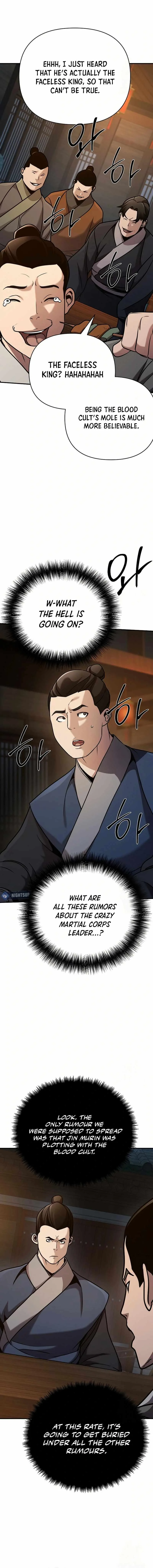 The Mysterious World’s Greatest Martial Artist Little Prince Chapter 82 page 20