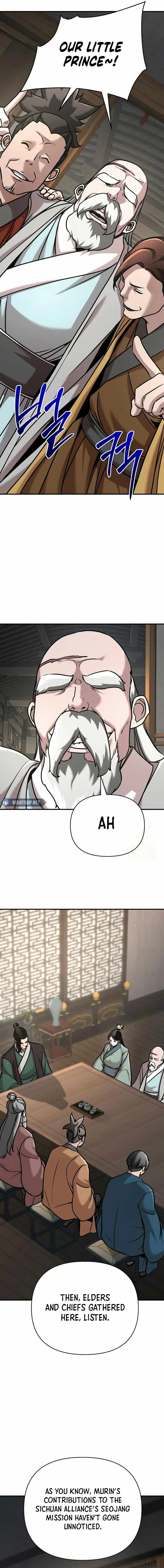 The Mysterious World’s Greatest Martial Artist Little Prince Chapter 82 page 10