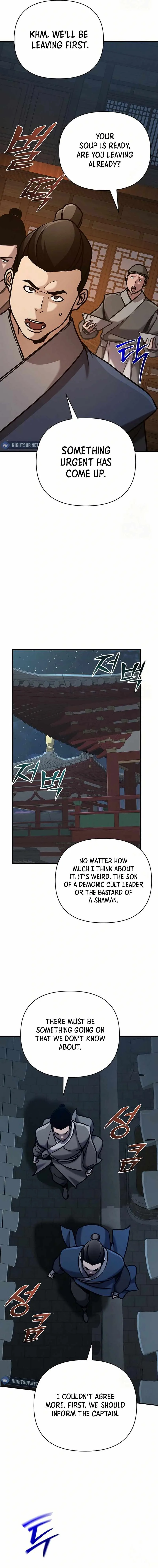 The Mysterious World’s Greatest Martial Artist Little Prince Chapter 82 page 21