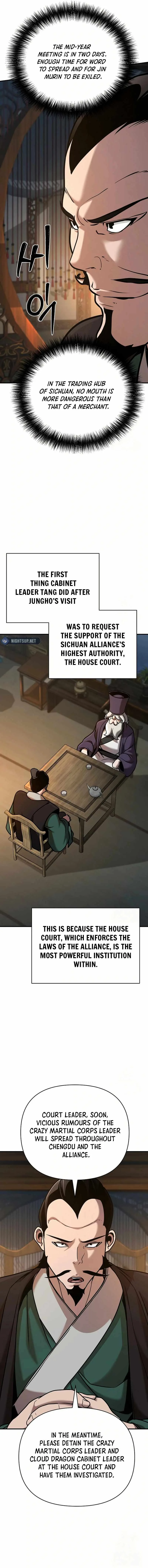 The Mysterious World’s Greatest Martial Artist Little Prince Chapter 82 page 13