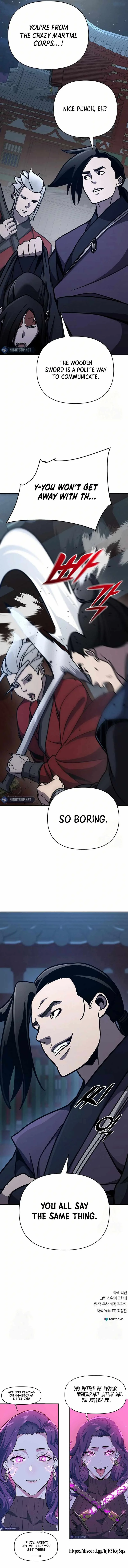 The Mysterious World’s Greatest Martial Artist Little Prince Chapter 82 page 24