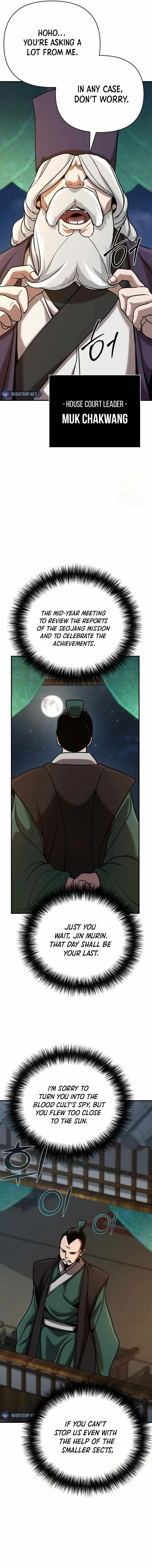 The Mysterious World’s Greatest Martial Artist Little Prince Chapter 82 page 14