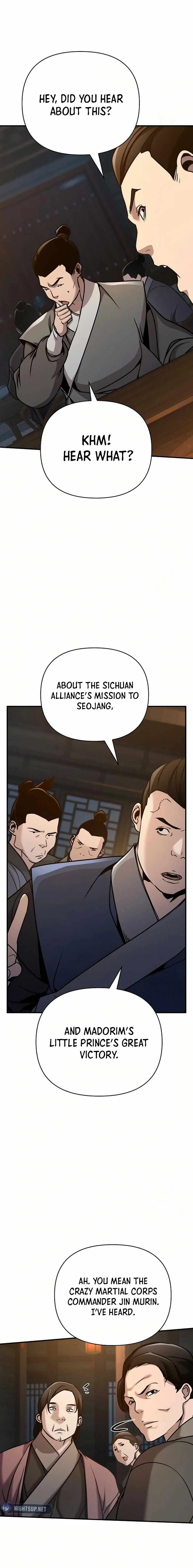 The Mysterious World’s Greatest Martial Artist Little Prince Chapter 82 page 16