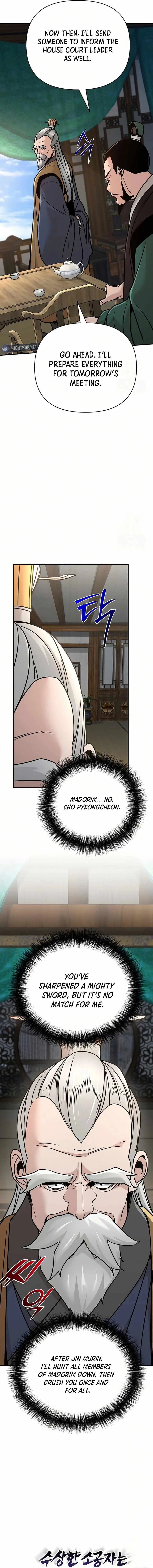 The Mysterious World’s Greatest Martial Artist Little Prince Chapter 83 page 6