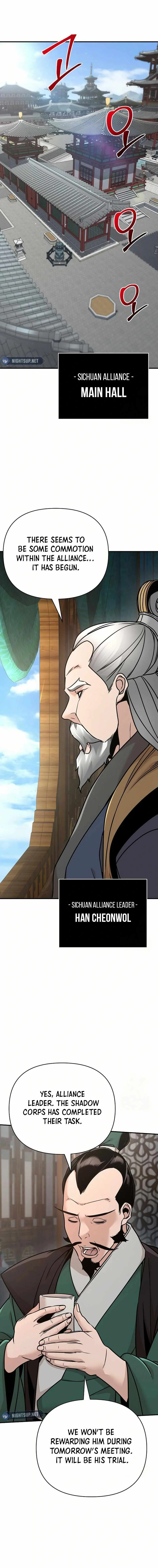 The Mysterious World’s Greatest Martial Artist Little Prince Chapter 83 page 3