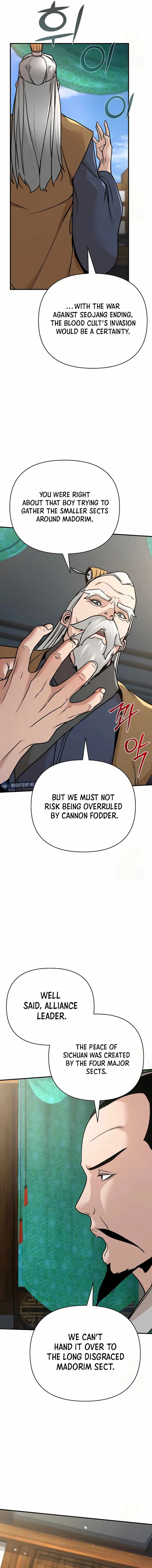 The Mysterious World’s Greatest Martial Artist Little Prince Chapter 83 page 4