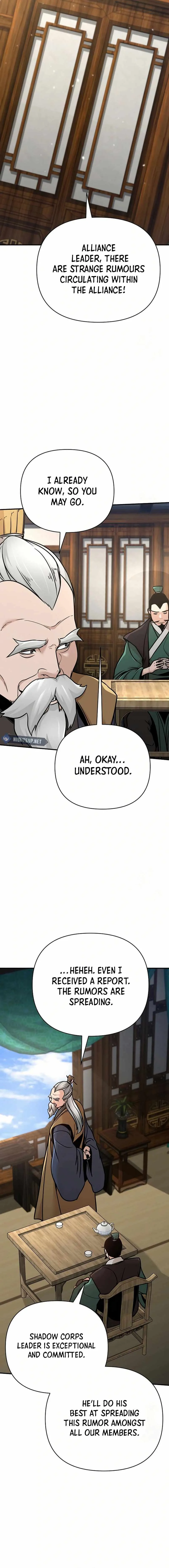The Mysterious World’s Greatest Martial Artist Little Prince Chapter 83 page 5