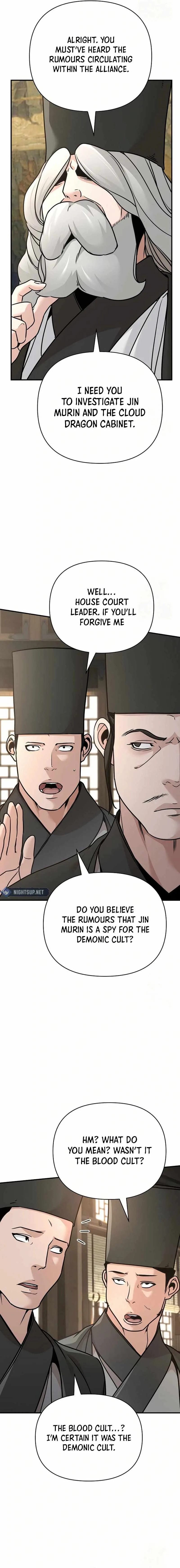 The Mysterious World’s Greatest Martial Artist Little Prince Chapter 83 page 9