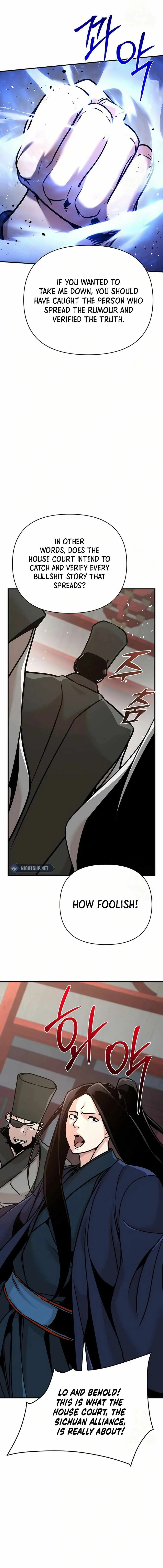 The Mysterious World’s Greatest Martial Artist Little Prince Chapter 83 page 21