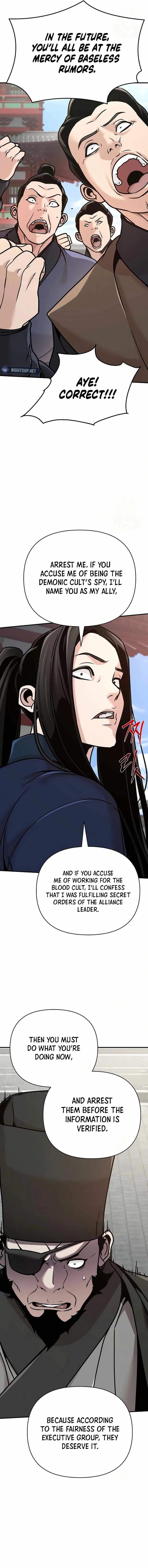 The Mysterious World’s Greatest Martial Artist Little Prince Chapter 83 page 22
