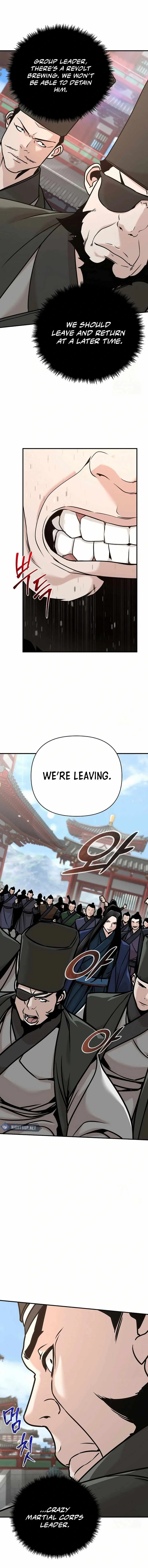 The Mysterious World’s Greatest Martial Artist Little Prince Chapter 83 page 23