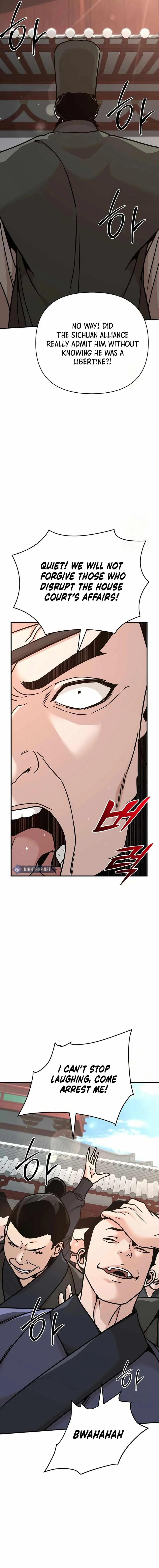 The Mysterious World’s Greatest Martial Artist Little Prince Chapter 83 page 16