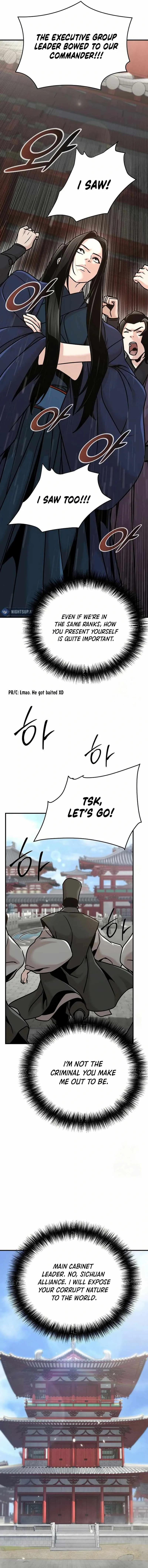 The Mysterious World’s Greatest Martial Artist Little Prince Chapter 83 page 25