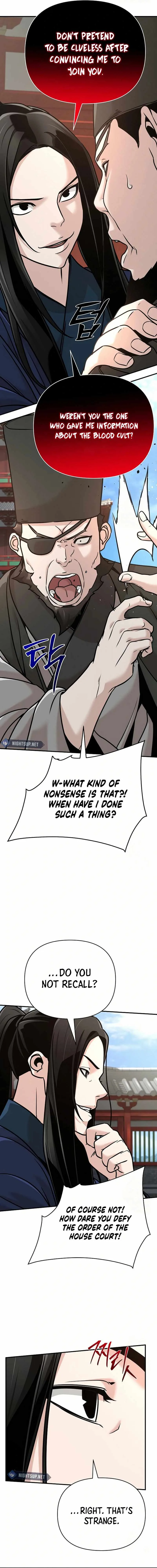 The Mysterious World’s Greatest Martial Artist Little Prince Chapter 83 page 19