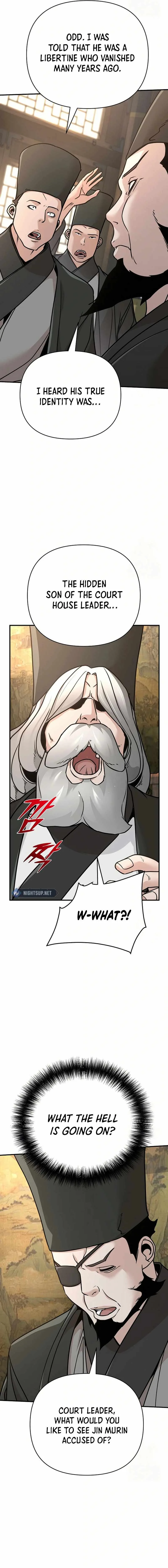 The Mysterious World’s Greatest Martial Artist Little Prince Chapter 83 page 10