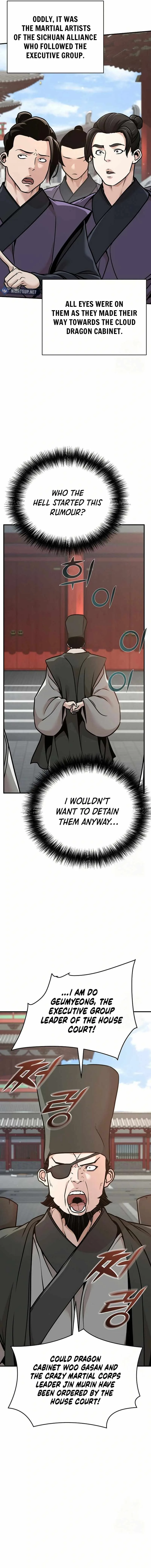 The Mysterious World’s Greatest Martial Artist Little Prince Chapter 83 page 12