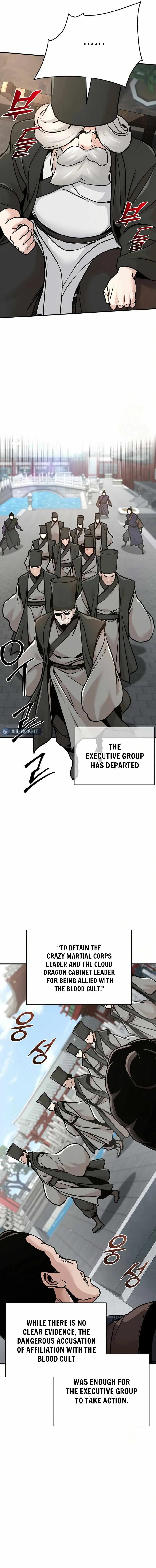 The Mysterious World’s Greatest Martial Artist Little Prince Chapter 83 page 11