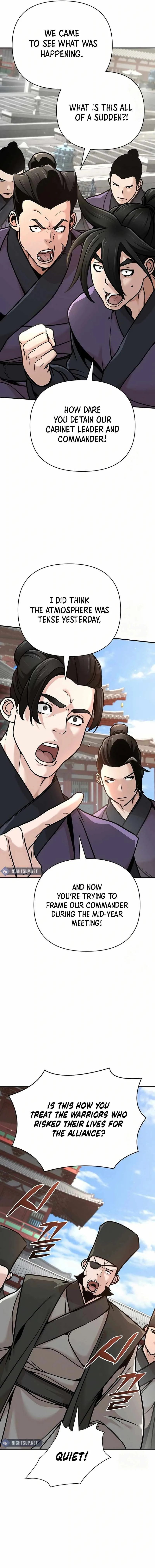 The Mysterious World’s Greatest Martial Artist Little Prince Chapter 83 page 13