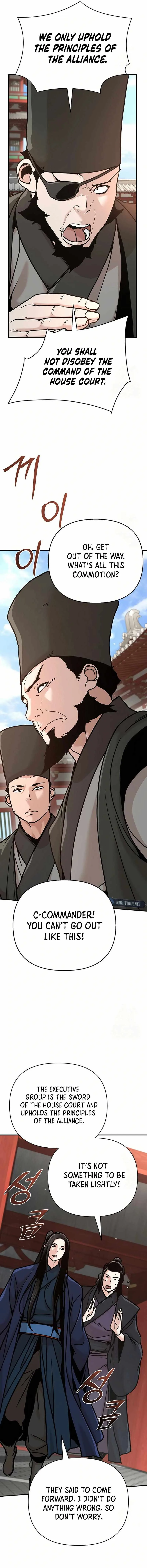 The Mysterious World’s Greatest Martial Artist Little Prince Chapter 83 page 14