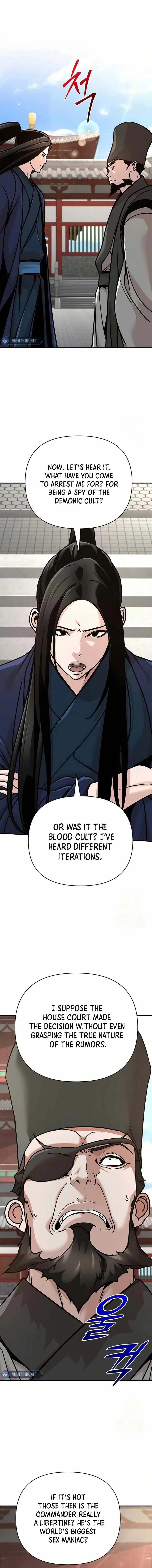 The Mysterious World’s Greatest Martial Artist Little Prince Chapter 83 page 15