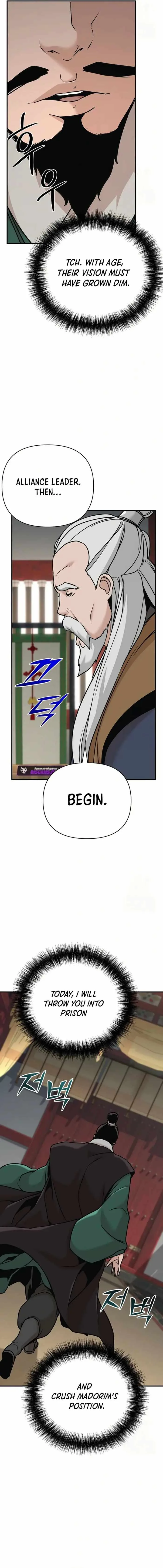 The Mysterious World’s Greatest Martial Artist Little Prince Chapter 84 page 6